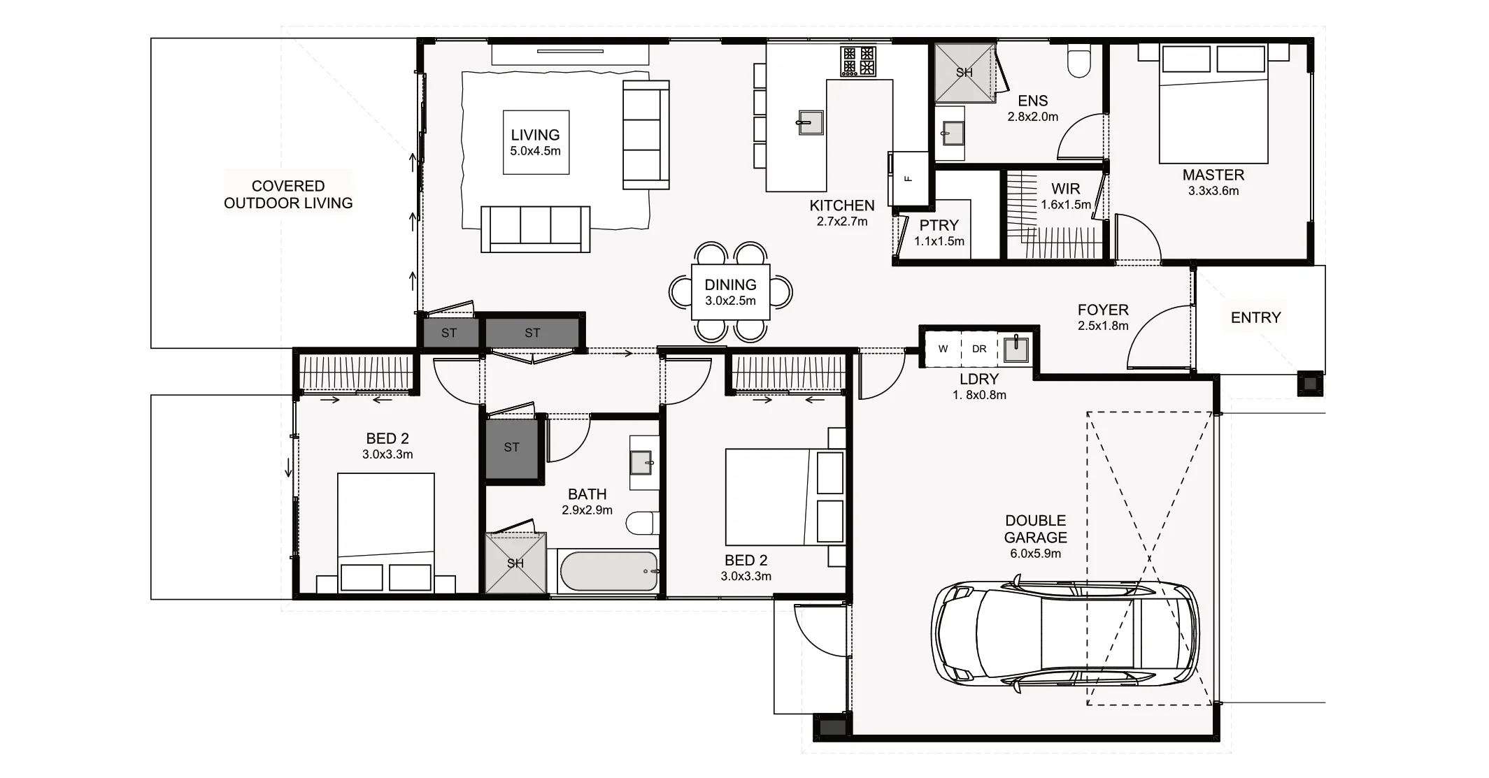 Meridian floor plan