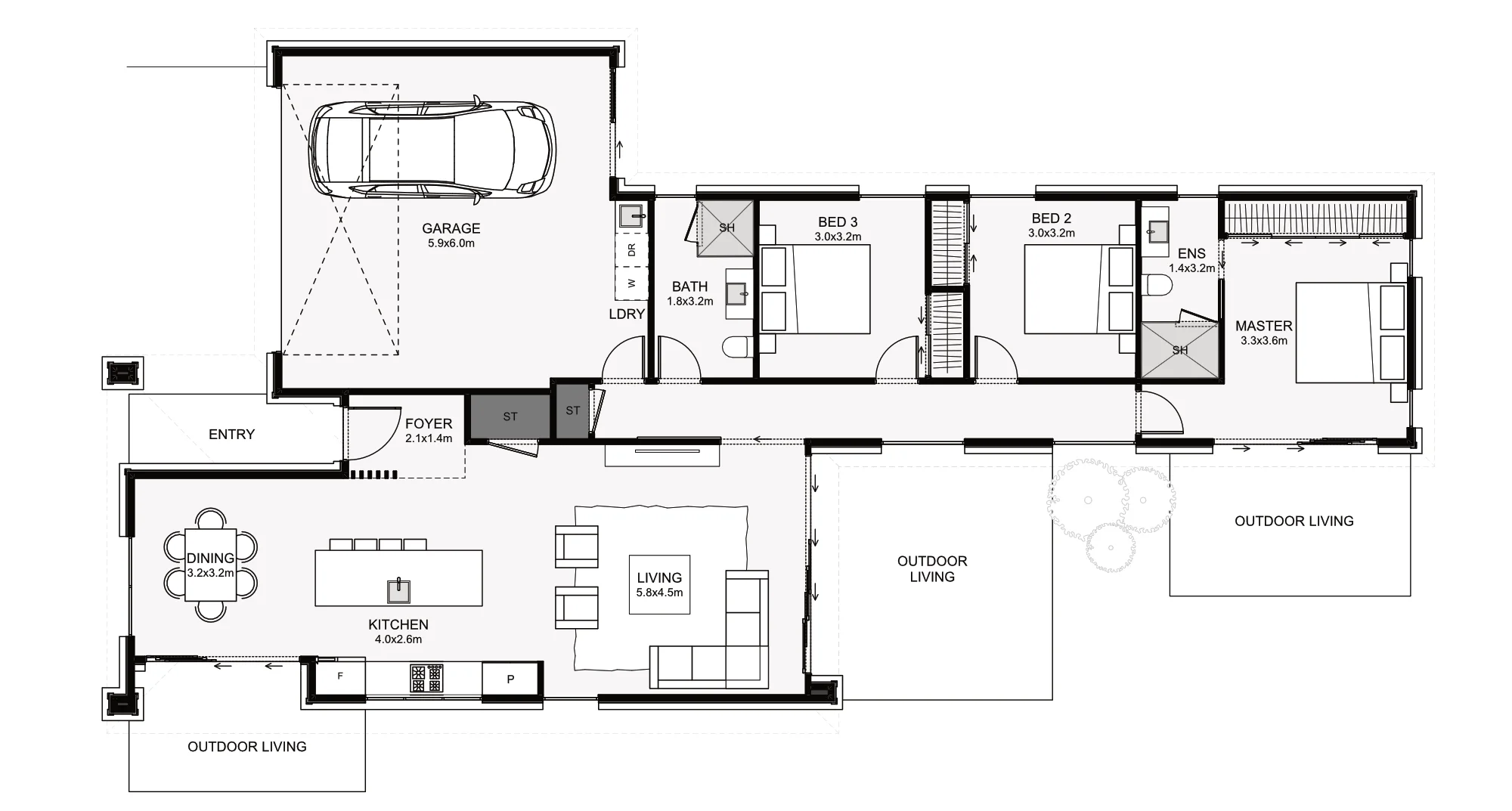 Selwyn floor plan