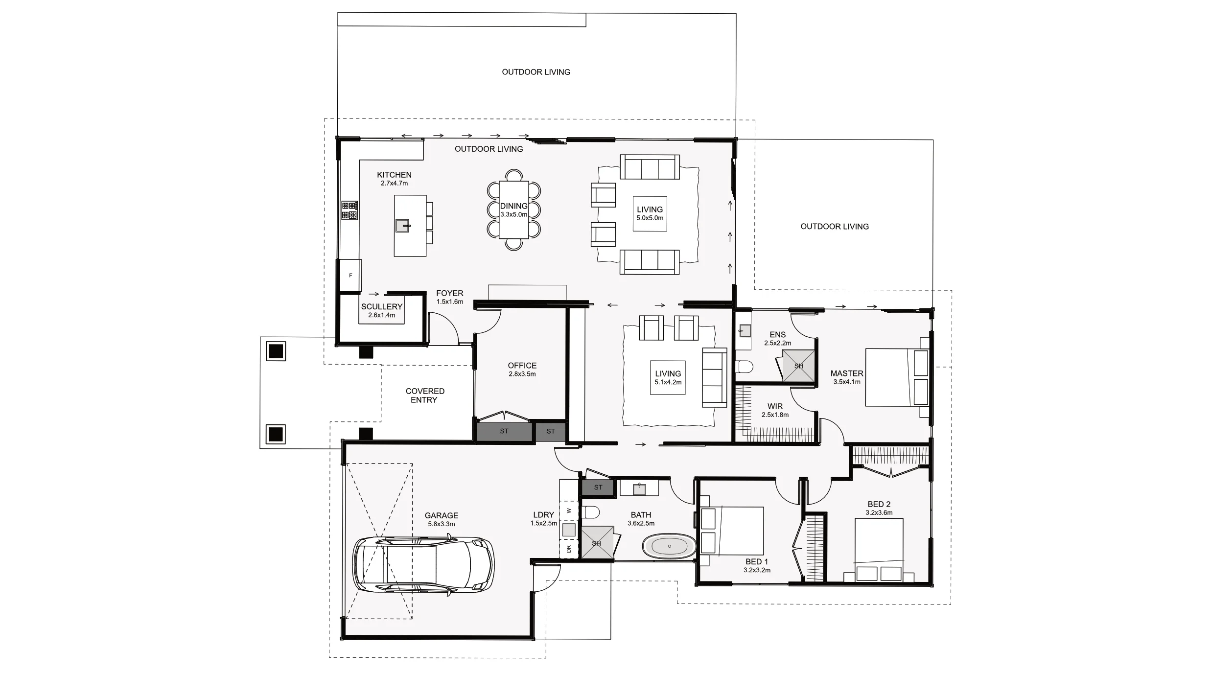 Riverstone floor plan
