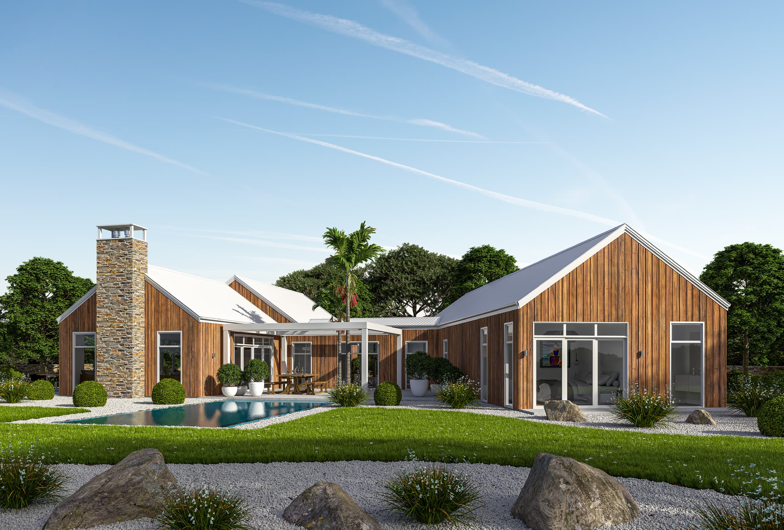 Pavilion Retreat