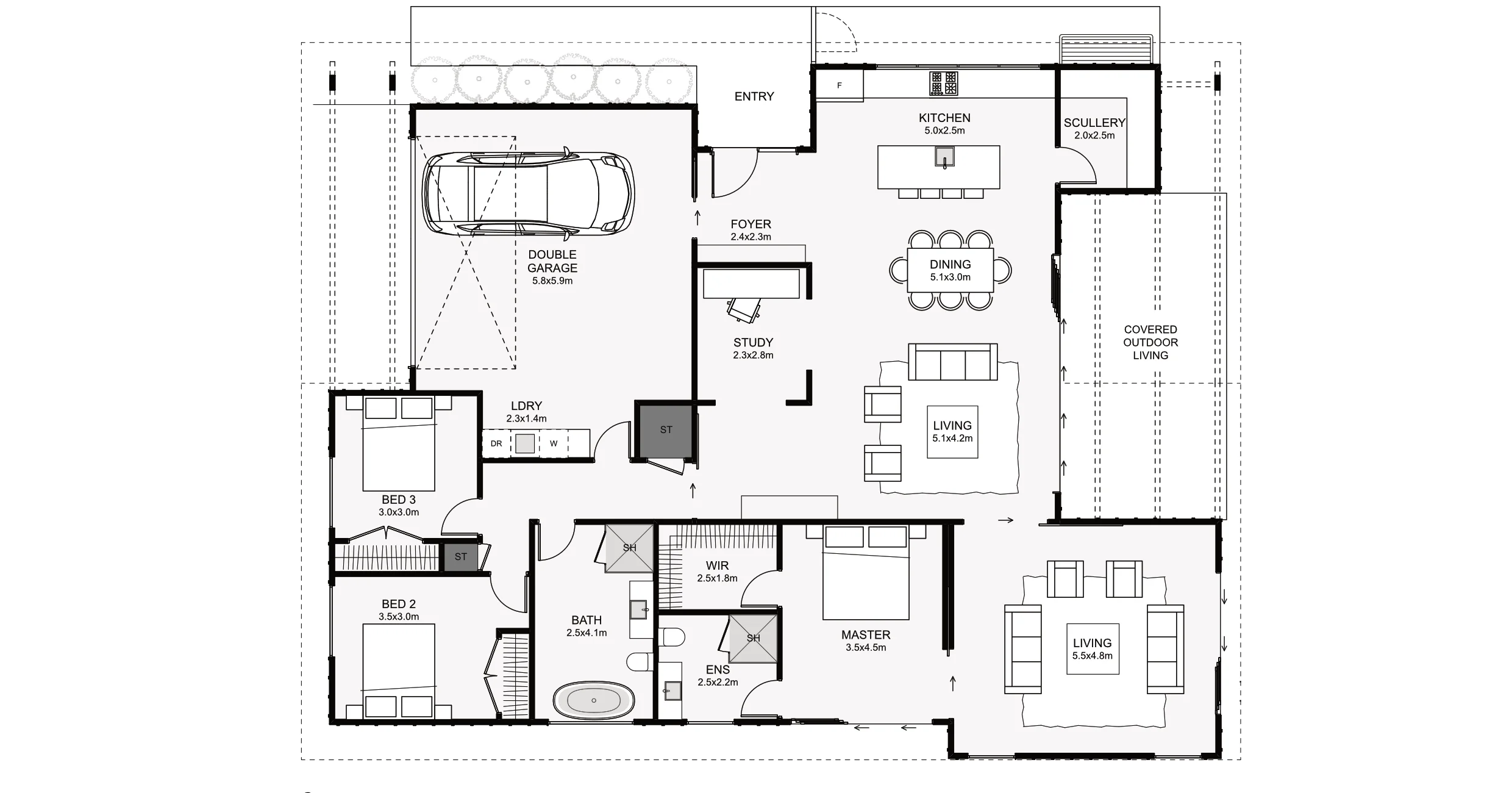 Pukawa floor plan
